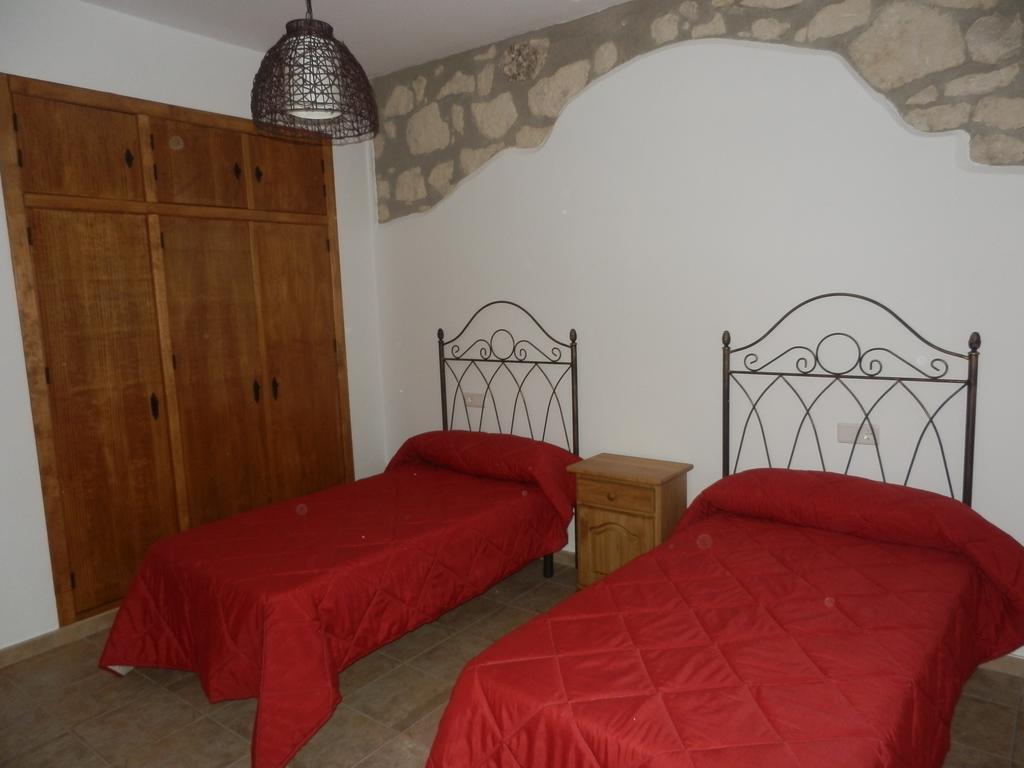Casa Rural El Perchel Pontones  Δωμάτιο φωτογραφία