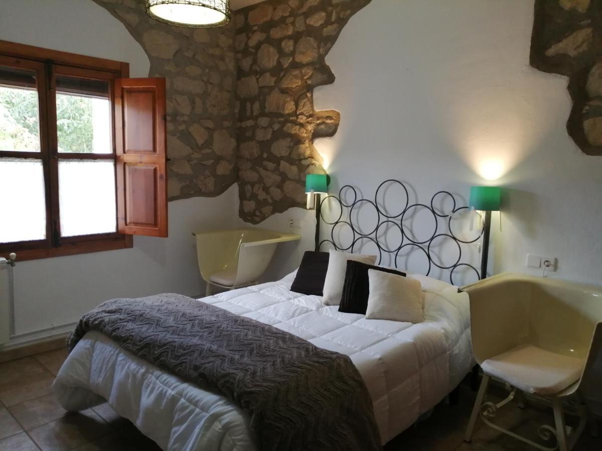 Casa Rural El Perchel Pontones  Εξωτερικό φωτογραφία