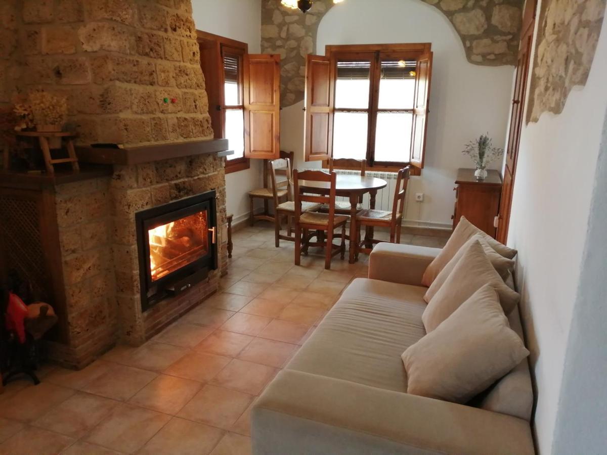 Casa Rural El Perchel Pontones  Εξωτερικό φωτογραφία