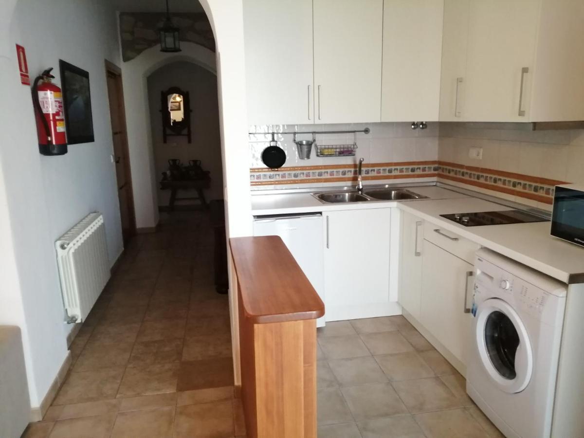 Casa Rural El Perchel Pontones  Εξωτερικό φωτογραφία